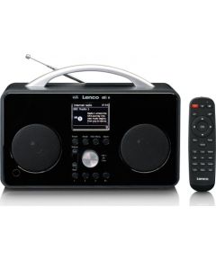 Interneta Radio Lenco PIR-645BK