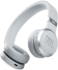 JBL wireless headset Live 460NC, white