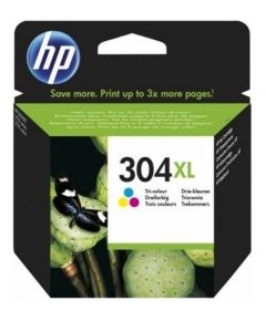 Hewlett-packard Tintes kārtidžs HP 304XL Tri-Color