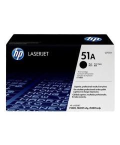 Hewlett-packard TONER BLACK 51A 6.5K /LJP3005/Q7551A HP