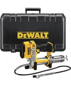 DeWALT DCGG571NK-XJ Smērvielas pistole690 Bar spiediens,147g eļļas minūtē,2x ātrāka eļļošana kā ar manuālo instrumentu