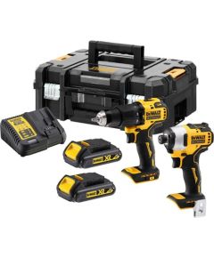 DeWalt DCK2062S2T-QW Instrumentu komplekts