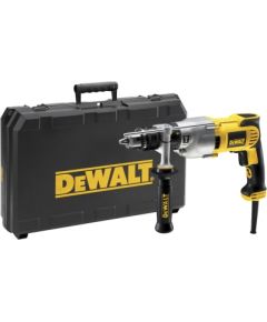 DeWalt D21570K-QS Divu ātrumu triecienurbjmašīna/ urbjmašīna dimanta kroņurbjiem 1300W