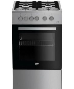 Beko FSG52020FX Gāzes plīts