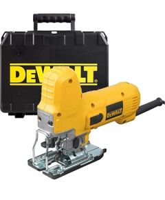 Dewalt DW343K-QS Kompakts figūrzāģis 550W