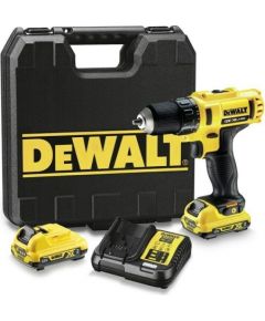 Dewalt DCD710D2-QW Kompakta urbjmašīna-skrūvgriezis XR Li-Ion, 10.8V