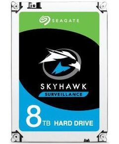 Seagate SkyHawk 8TB 7200rpm SATA III 3.5" HDD HDD Iekšējie cietie diski