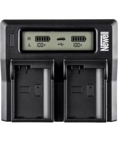 Newell battery charger DC-LCD Two-Channel NP-FZ100