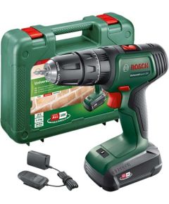 Bosch UniversalImpact 18V (1x1,5 Ah) Akumulatora urbjmašīna-skrūvgriezis Urbjmašīnas un skrūvgrieži