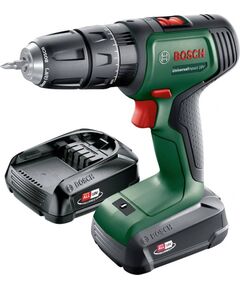 Bosch UniversalImpact 18V (2x1,5 Ah) Akumulatora triecienurbjmašīna Urbjmašīnas un skrūvgrieži