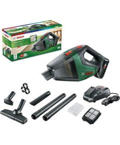 Bosch UniversalVac 18V 1x2.5Ah Akumulatora putekļu sūcējs