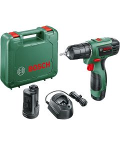 Bosch EasyDrill 1200 (2x1,5 Ah) Skrūvgriezis