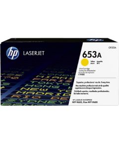 HP 653A Yellow LJ Toner Cart, CF322A / CF322A