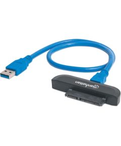 Icom MANHATTAN SuperSpeed USB to SATA Adapter