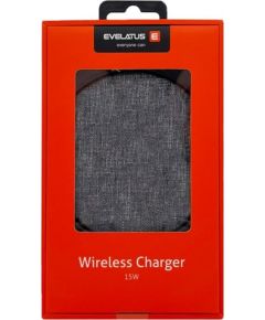 Evelatus  Wireless Desk charger EWC04 Fabric