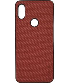 Evelatus Samsung S9 TPU case 2 with metal plate (possible to use with magnet car holder) Red