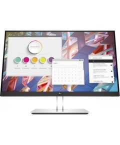 60,5cm/23,8'' (1920x1080) HP E24 G4 16:9 5ms HDMI VGA DisplayPort VESA Pivot Full HD Black LED / LCD мониторы