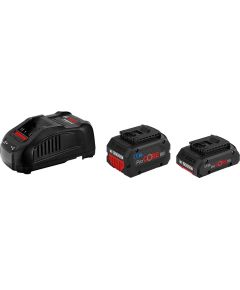 Bosch ProCORE Akku-Kit 18V 4,0 Ah + 5,5 Ah + GAL 1880 CV