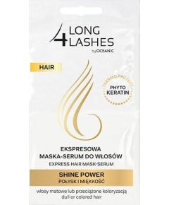Long 4 lashes Express Hair Mask-Serum Shine Power Mask