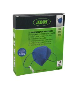 JBM Sejas Aizsargmaska FFP2 4slāņi zila 1gab (Ir veikalā)