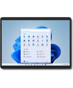 Microsoft Surface Pro 8 256GB (i7/16GB) Graphite W11 PRO *NEW* Planšetdatori