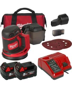 Milwaukee M18 BOS125-502B Orbitālā slīpmašīna