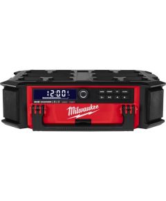 Milwaukee M18 PRCDAB+-0 Radio un lādētājs