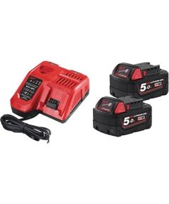 Milwaukee M18 NRG-502 Lādēšanas komplekts