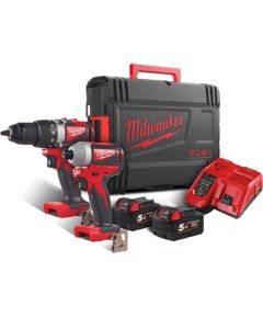 Milwaukee M18 BLPP2B2-502X Instrumentu komplekts