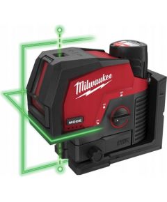 Milwaukee M12 CLLP-0C Krustlīniju lāzera līmeņrādis