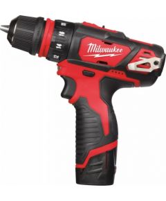 Milwaukee M12 BPD-202C Akumulatora Triecienurbjmašīna/ Triecienskrūvgriezis