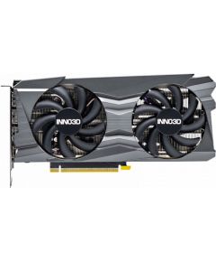 INNO3D Video Card NVIDIA GeForce RTX 3060 Twin X2 OC, 12GB 192bit GDDR6, 1792 / 19G PCI-E 4, 3x DP, HDMI,  Dual fan, 2.7 slot