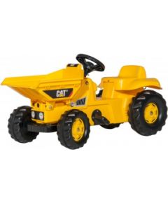 Rolly Toys Детский трактор педальный Rolly Kid Dumper CAT2  (2,5-5 лет )  Германия