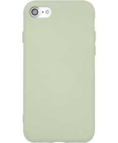 Mocco Silicone Back Case Aizmugurējais Silikona Apvalks Priekš Samsung Galaxy A42 5G Zaļš
