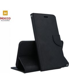 Mocco Fancy Book Case Grāmatveida Maks Telefonam Samsung Galaxy A42 5G Melns