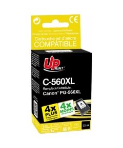 UPrint Canon PG-560XL Black