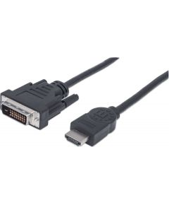 Icom MANHATTAN HDMI / DVI Cable 1.8m