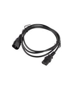 LANBERG CA-C13E-10CC-0018-BK extension power cable