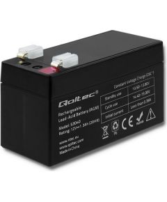 QOLTEC 53040 Qoltec Battery AGM   12V