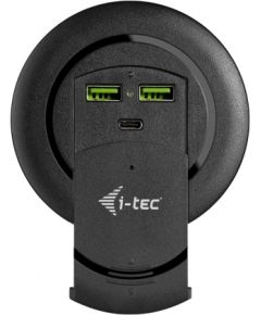 Iebūvējams lādētājs I-TEC Built-in Desktop Fast Charger