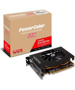 Power Color RX 6500 PowerColor Radeon RX6500 ITX 4GB GDDR6 HDMI DP - 4.096 MB