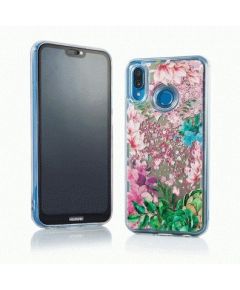 OEM N/A iPhone X / iPhone XS Liquid Mirror Flower 2