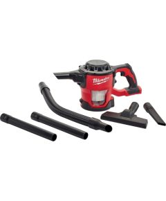 Milwaukee M18 CV-0 Akum. putekļu sūcējs (bez akumulatora un lādētāja)