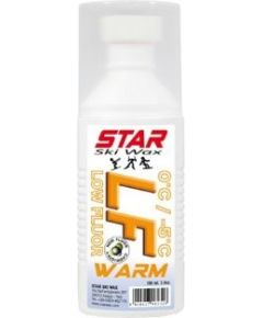 Star Ski Wax LF Warm 0/-5°C Low Fluor Sponge Liquid 100ml / 0...-5 °C