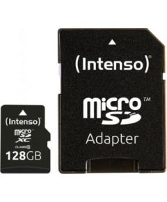 MEMORY MICRO SDXC 128GB C10/W/ADAPTER 3433491 INTENSO