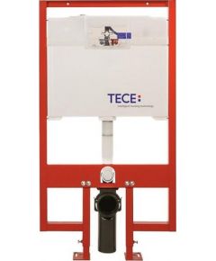 TECEprofil universālais WC modulis TECE iebūvējamais rāmis podam 8cm h=1120mm ar Octa II cisternu 645x80mm