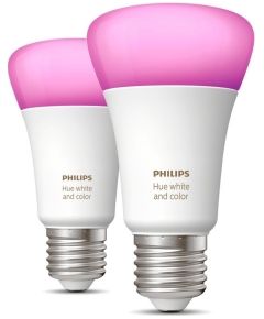 Philips Hue WCA 6,5W A60 E27 2pcs pack