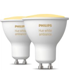 Philips Hue WA 4,3W GU10 2pcs pack