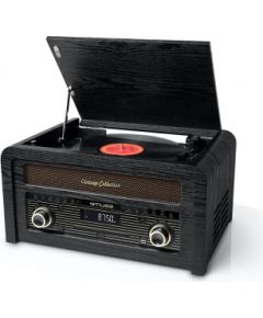 Muse Turntable micro system MT-115W USB port, Bluetooth, CD player, Wireless connection, AUX in, FM radio,