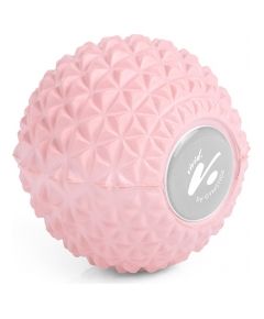 Massage ball GYMSTICK Vivid line 61346 9cm Pink Fitnesa bumbas